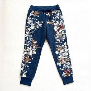 Dolce & Gabbana Bird Embroidery Jogging Pants